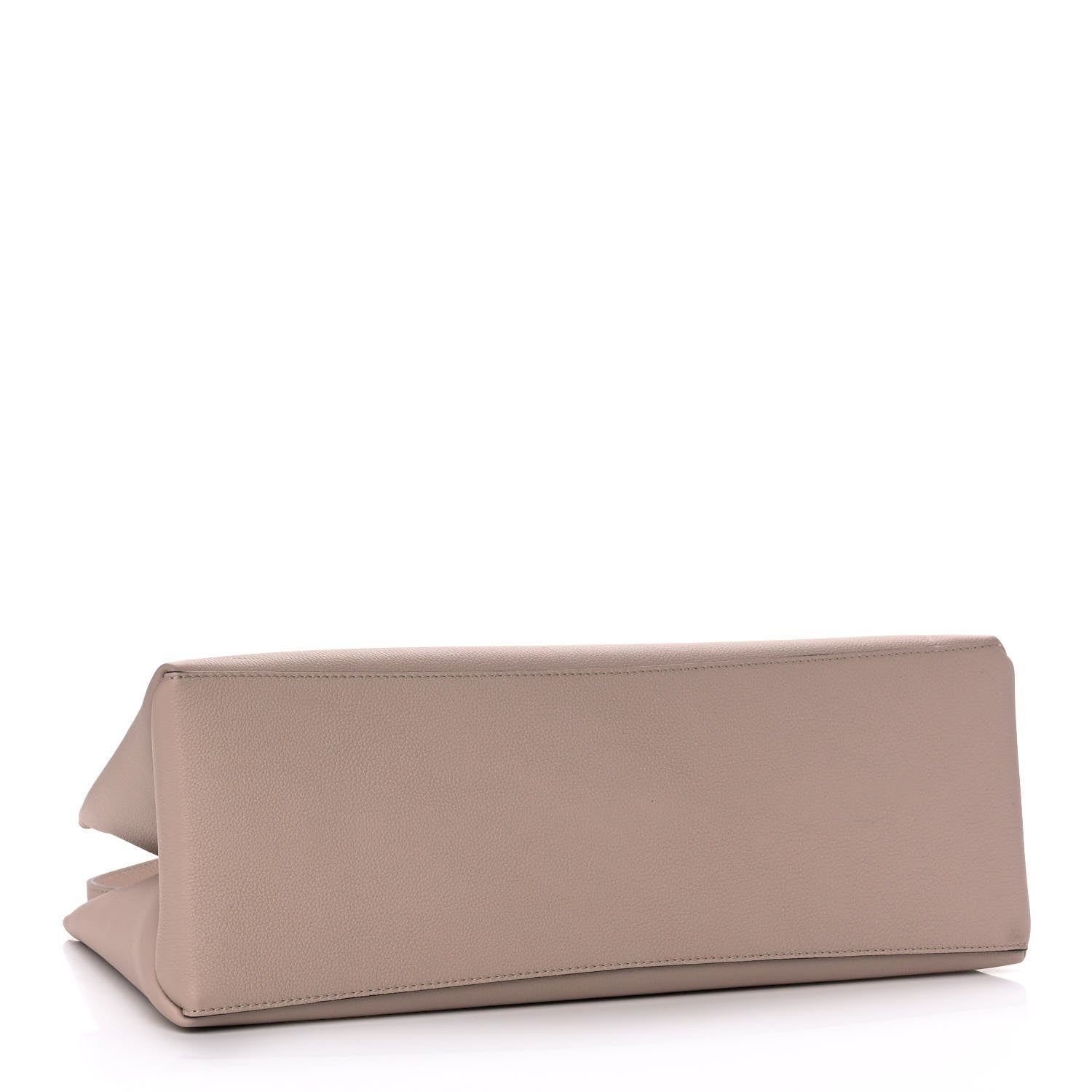 Louis Vuitton Grained Calfskin Lockme Shopper Greige 4 of 10