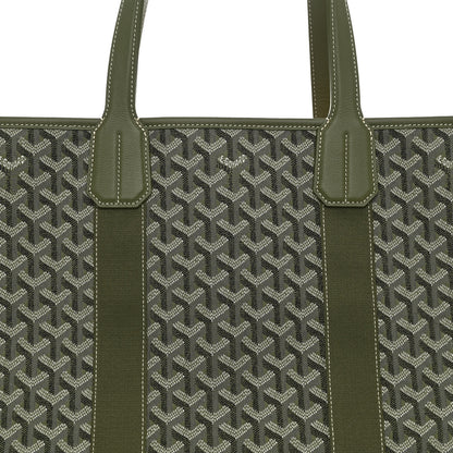 Goyard Goyardine Villette MM Tote Khaki 7 of 9