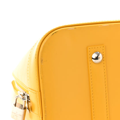Louis Vuitton Epi Alma GM Citron 12 of 16