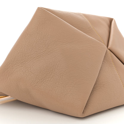 Mansur Gavriel Calfskin Tulipano Bag Nocciola Yellow 8 of 11