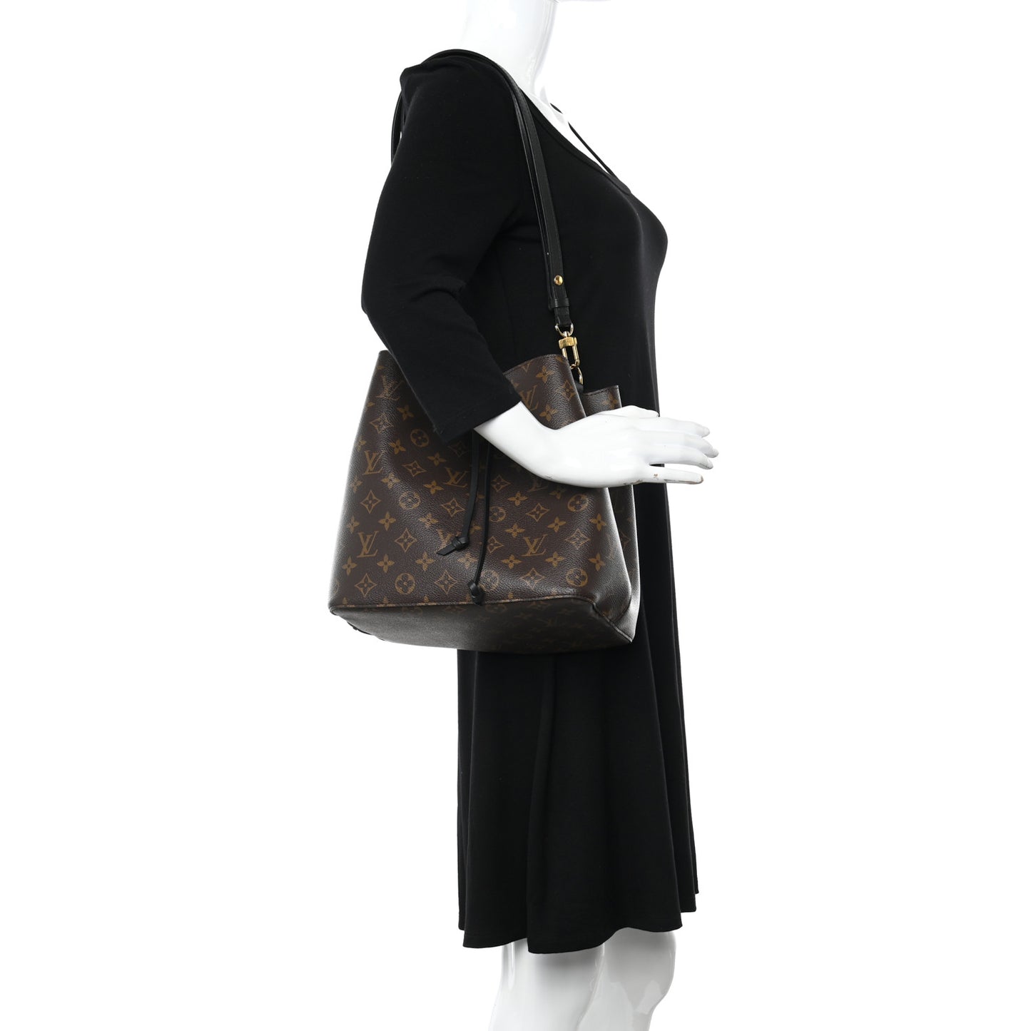 Monogram Neonoe MM Black