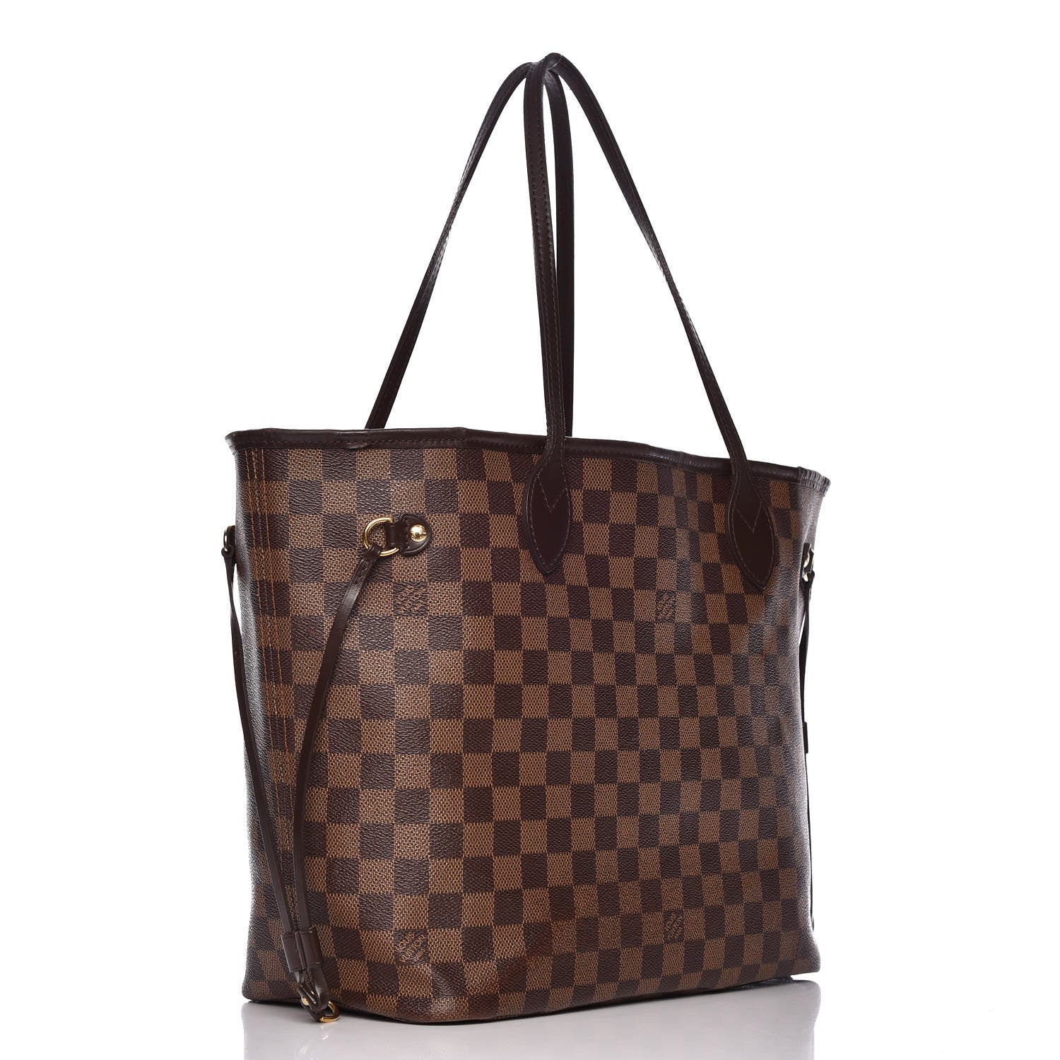 Louis Vuitton Damier Ebene Neverfull MM 3 of 13