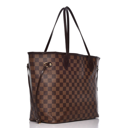 Louis Vuitton Damier Ebene Neverfull MM 3 of 13
