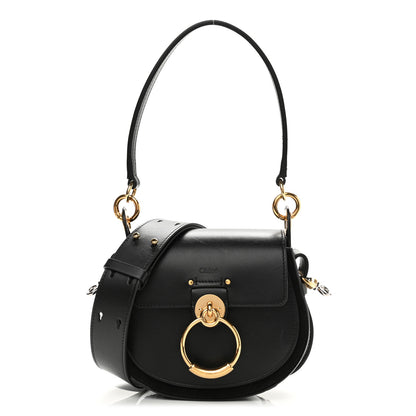 Chloe Calfskin Small Tess Bag Black 2 of 29