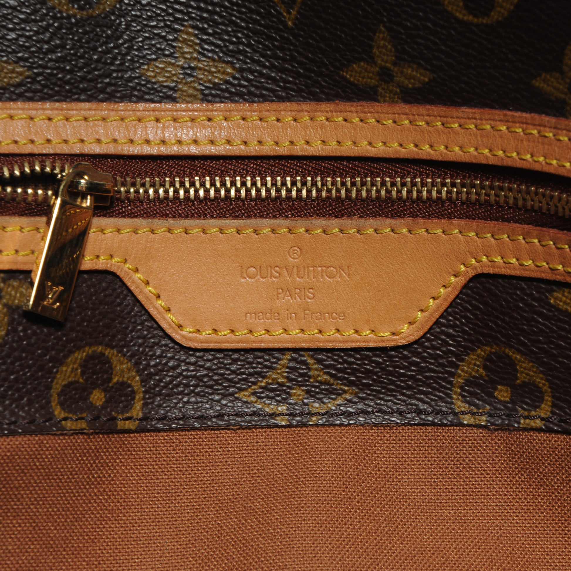 Louis Vuitton Monogram Cabas Alto 6 of 8