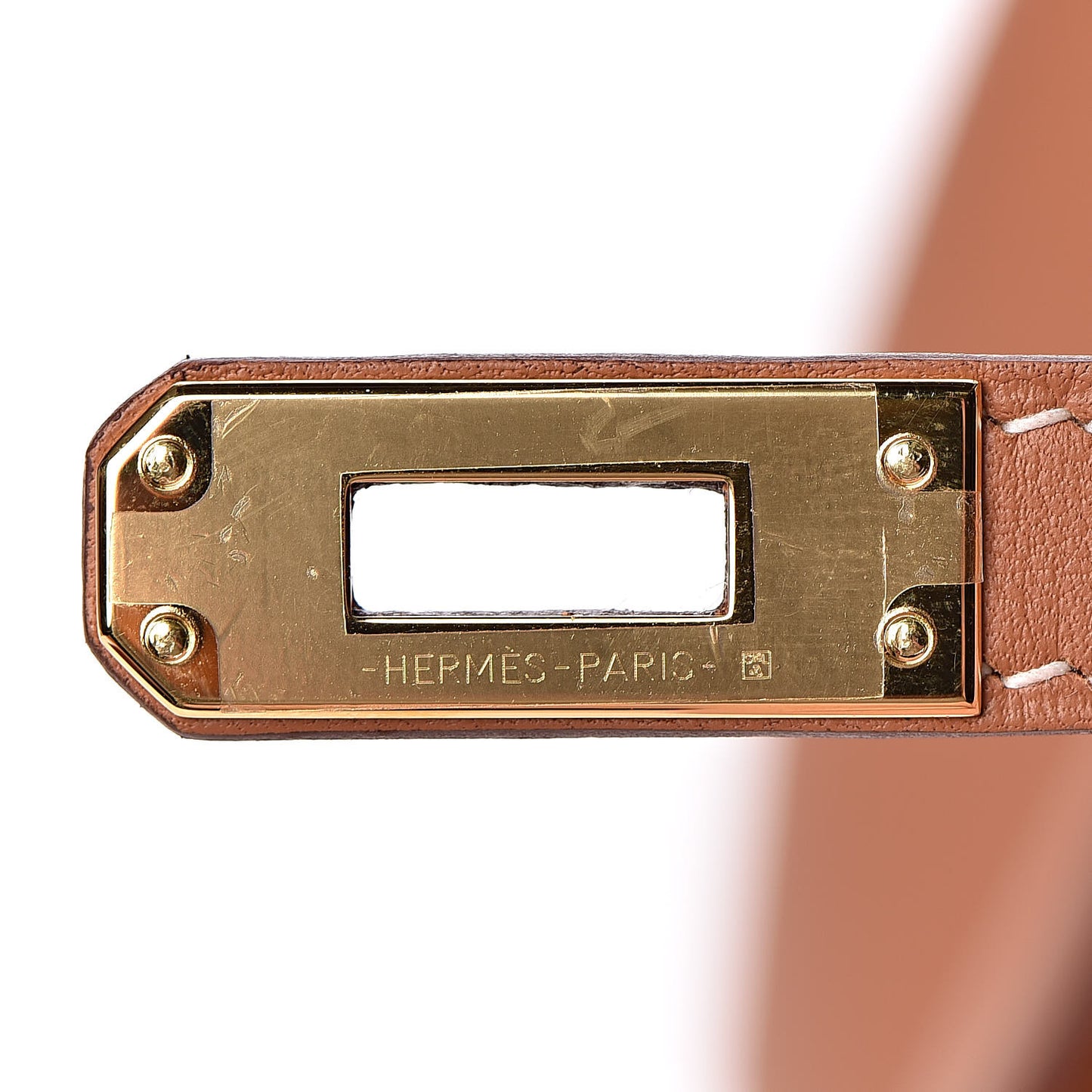 Veau Jonathan Birkin 25 Gold