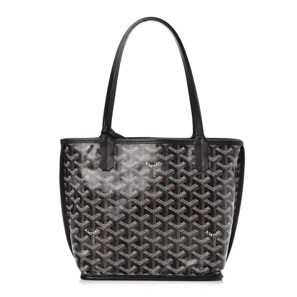 Goyard Goyardine Reversible Mini Anjou Black 3 of 9