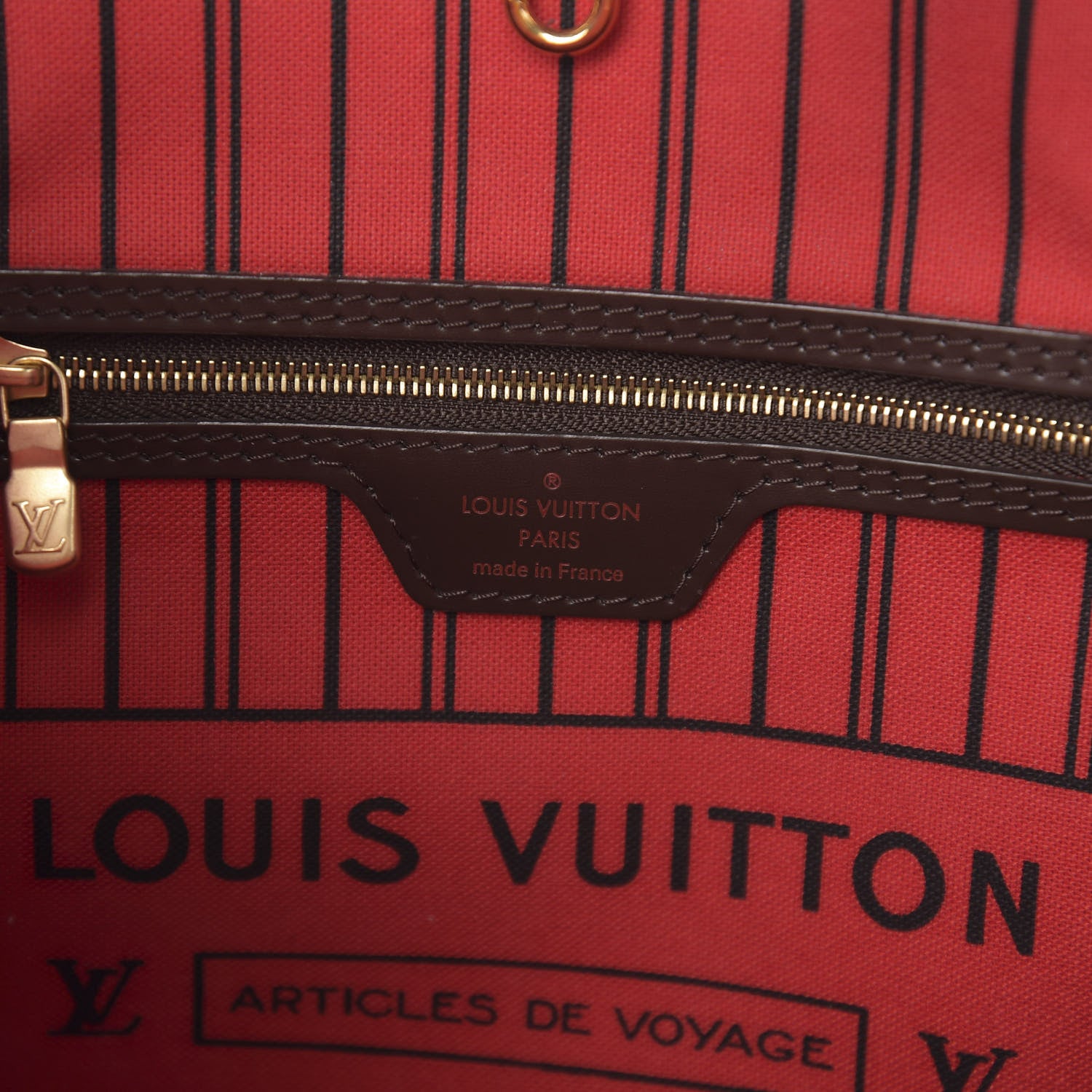Louis Vuitton Damier Ebene Neo Neverfull PM 6 of 11