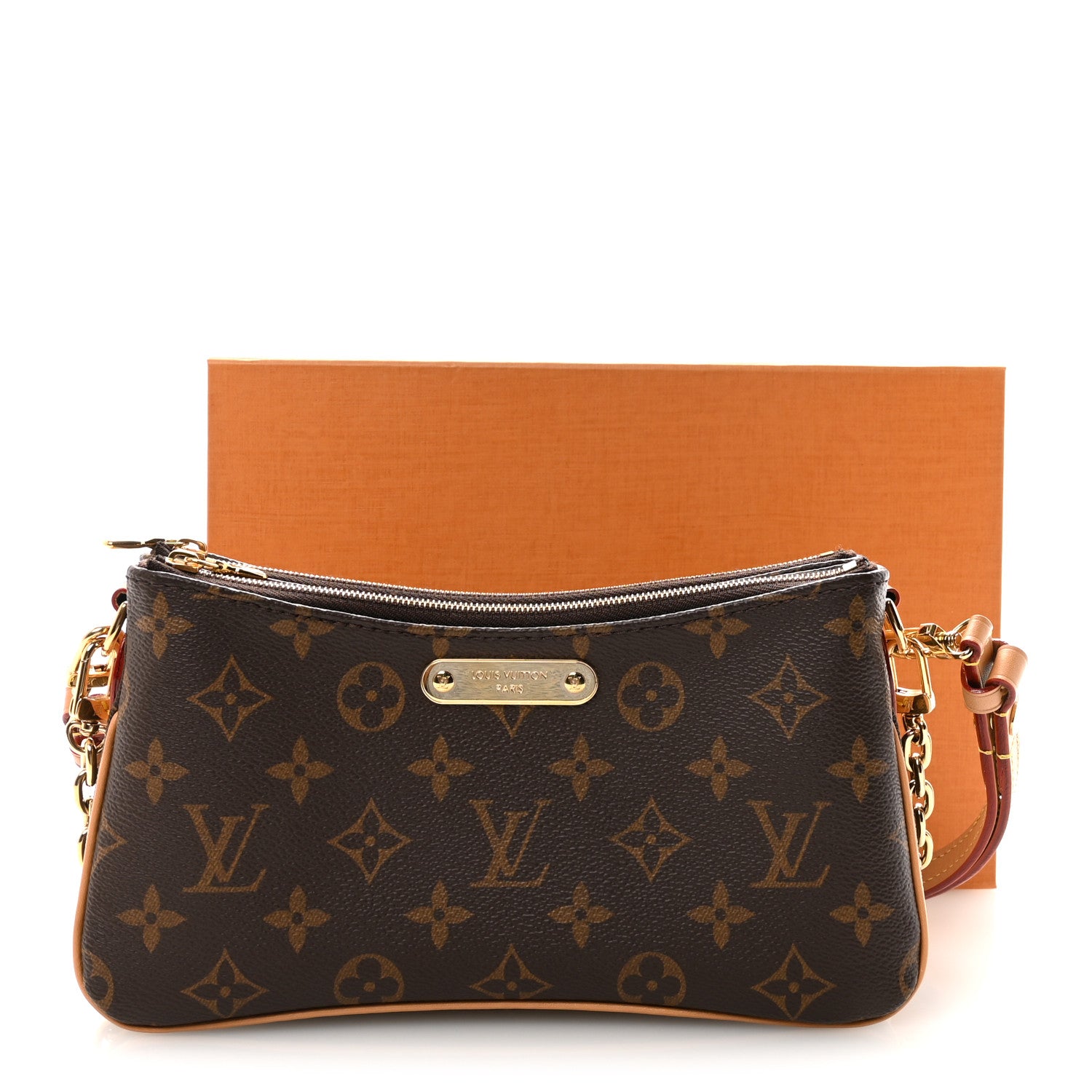 Louis Vuitton Monogram Liv Pochette 10 of 10