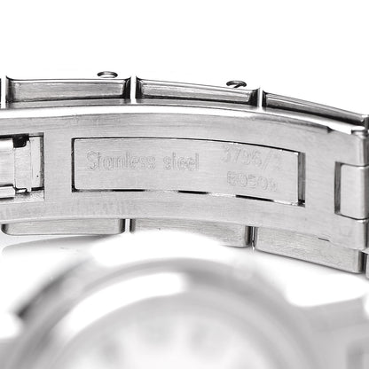 Hermes Stainless Steel Pink Mother of Pearl 24mm Clipper Quartz Watch 7 of 9