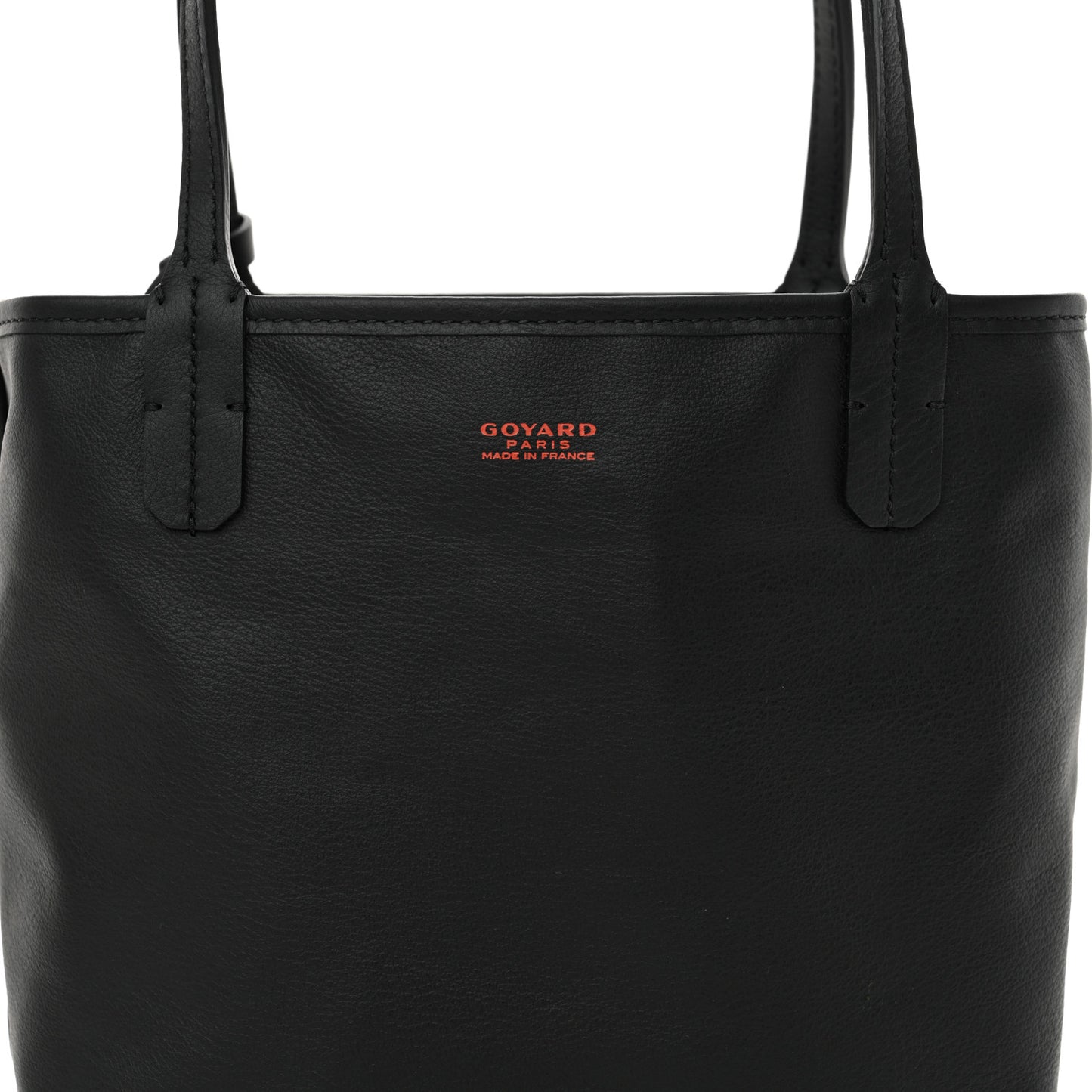 Goyardine Reversible Mini Anjou Black