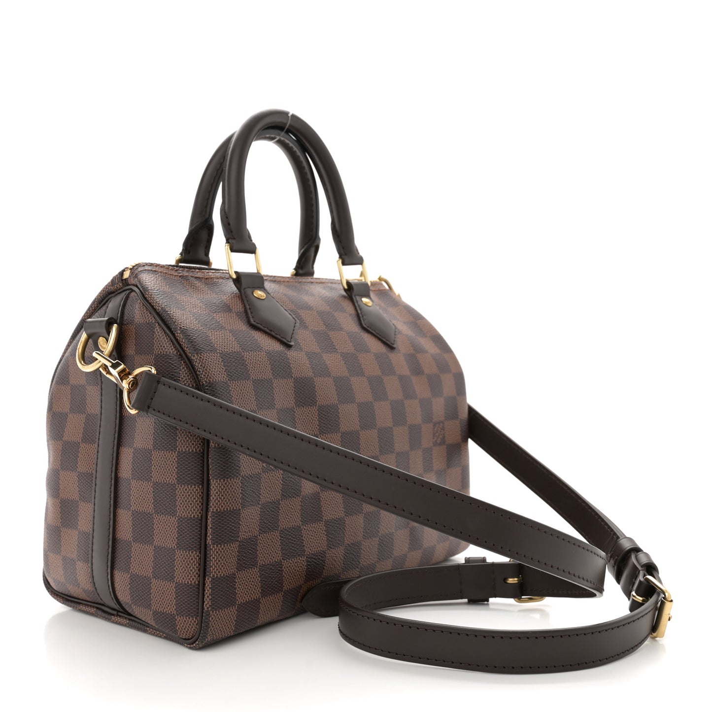 Damier Ebene Speedy Bandouliere 25