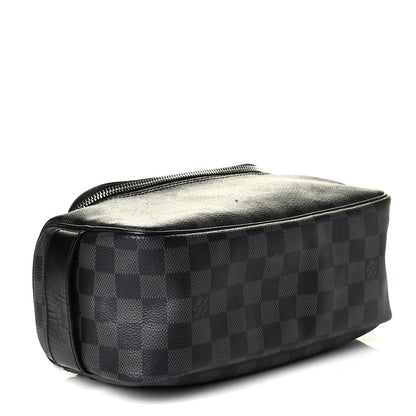 Louis Vuitton Damier Graphite Toiletry Pouch 3 of 8