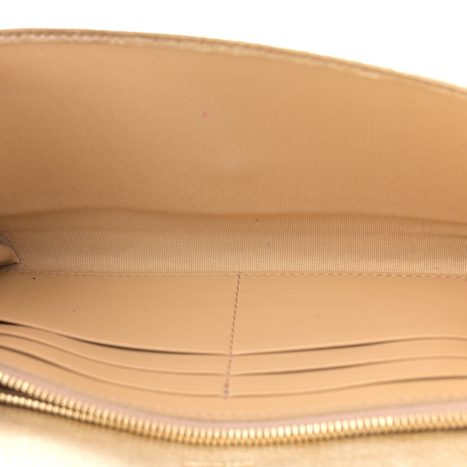 Jimmy Choo Glitter Clutch Gold 5 of 11