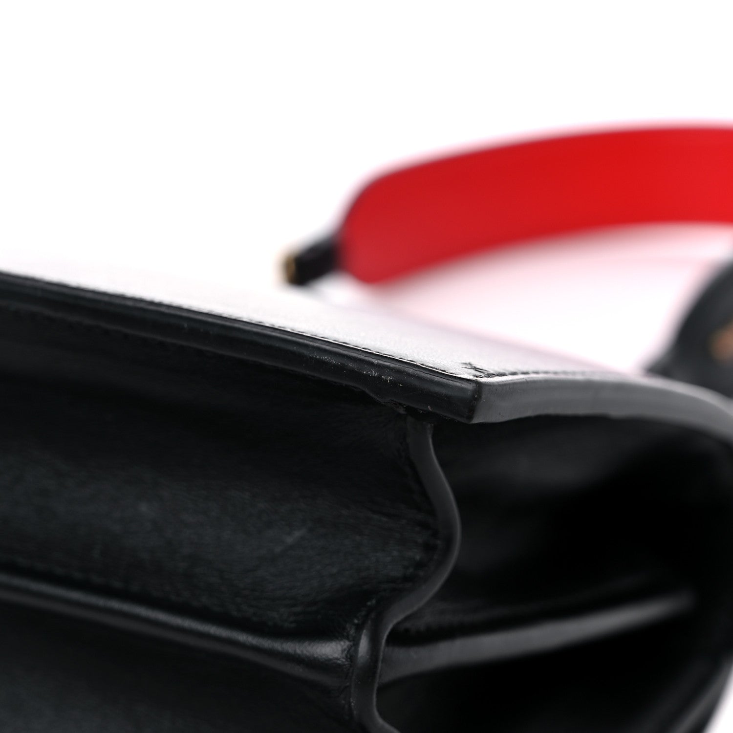Christian Louboutin Calfskin Mini Elisa Shoulder Bag Black 11 of 13