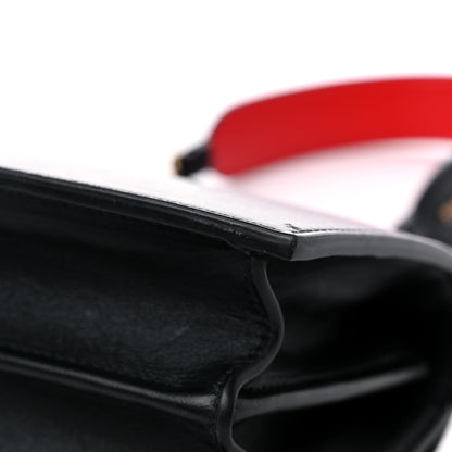 Christian Louboutin Calfskin Mini Elisa Shoulder Bag Black 11 of 13