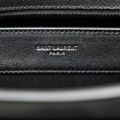 Saint Laurent Grain De Poudre Medium Uptown Tote Black 7 of 10
