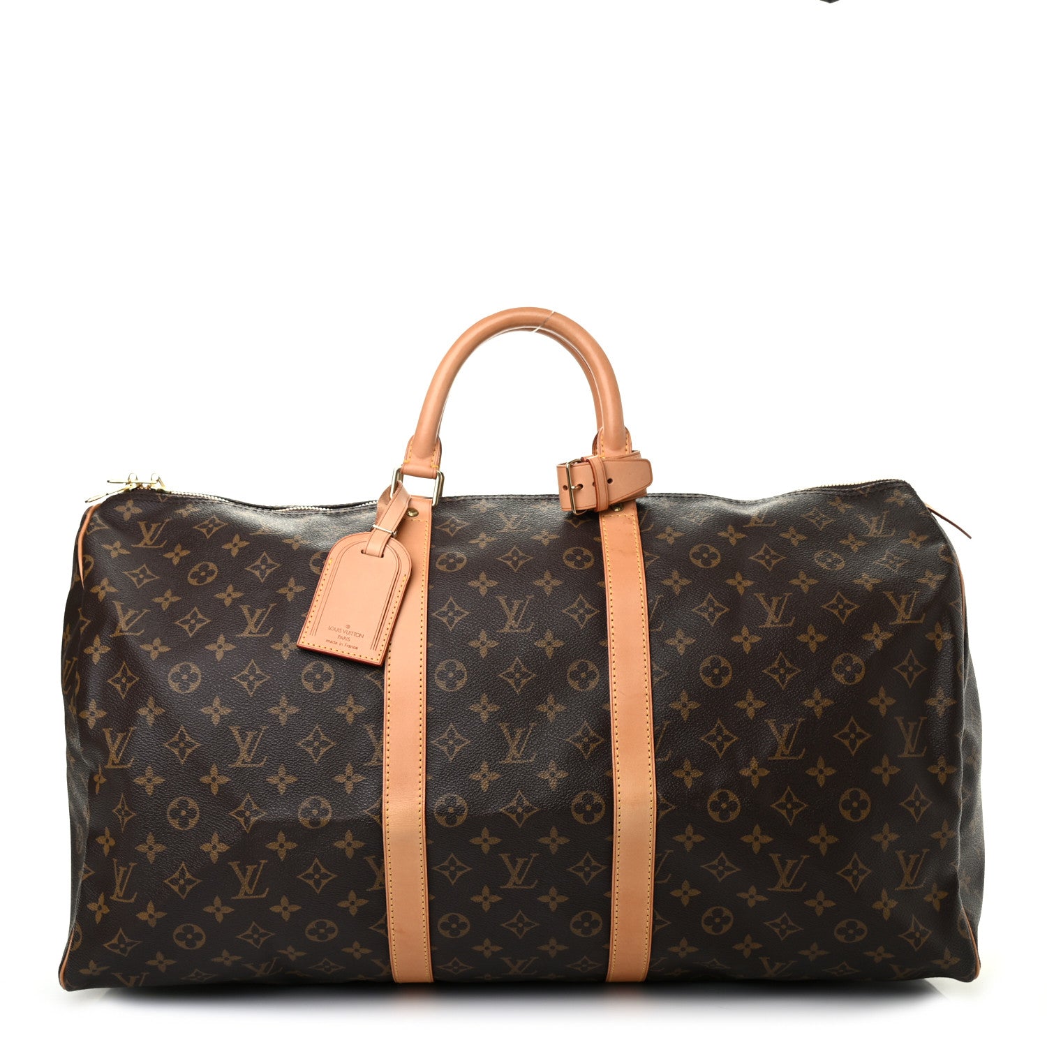 Louis Vuitton Monogram Keepall 55 2 of 22