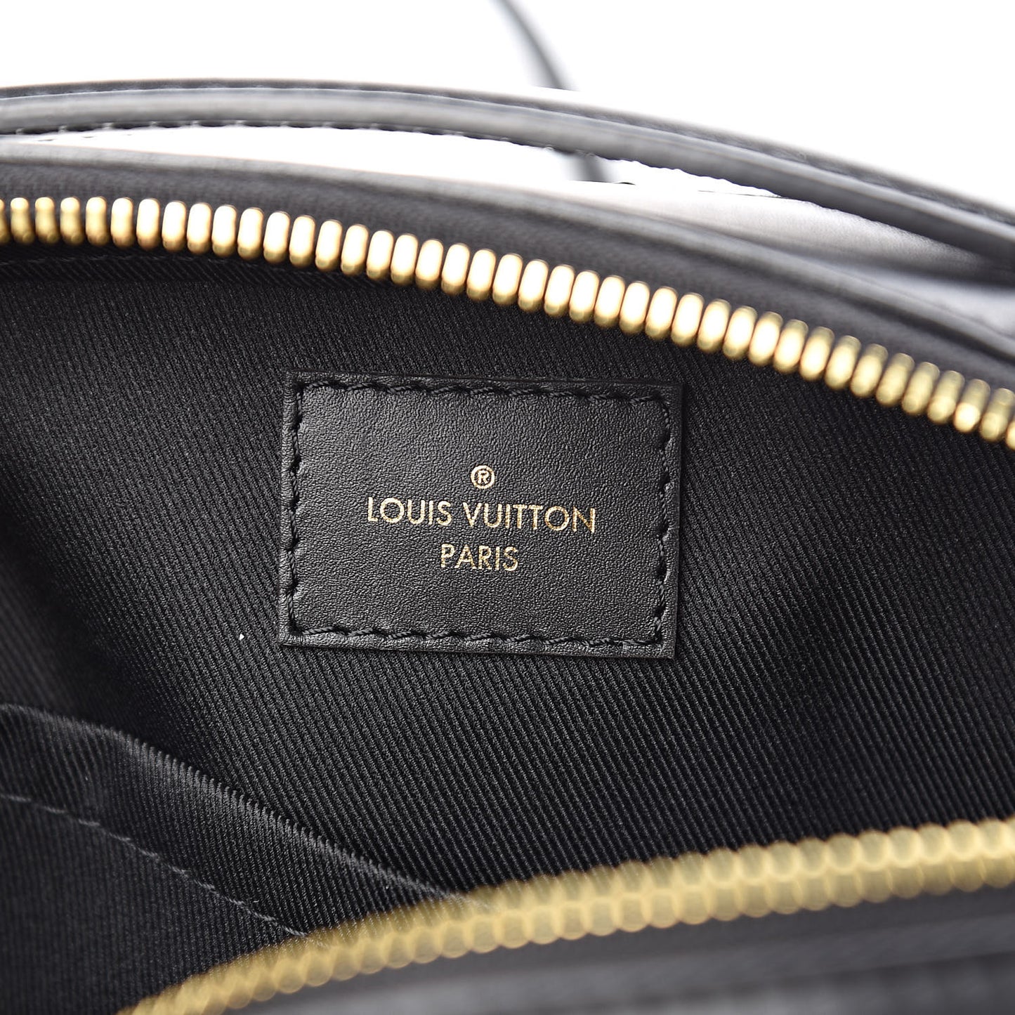Monogram Saintonge Black