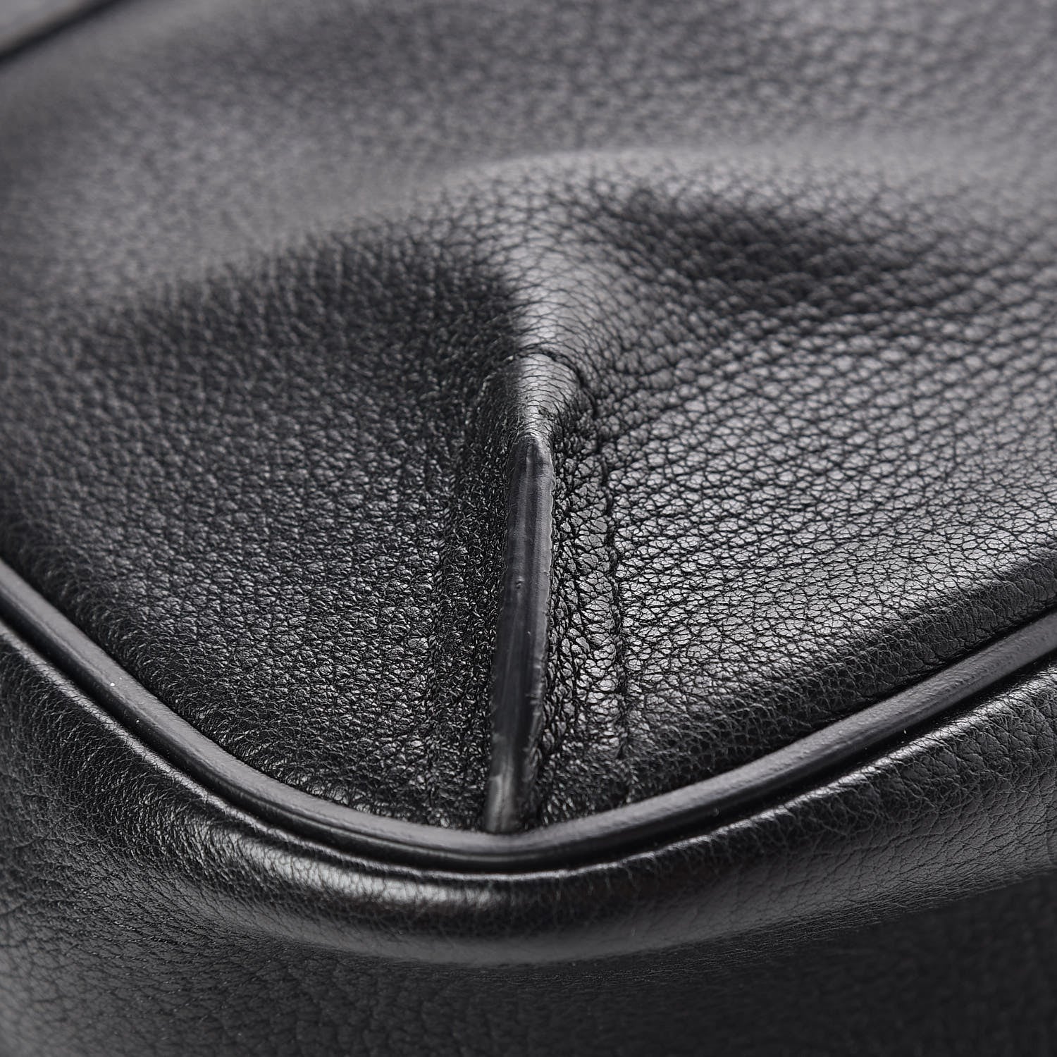 Chloe Grained Lambskin Calfskin Medium Lexa Shoulder Bag Black 12 of 19