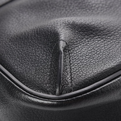 Chloe Grained Lambskin Calfskin Medium Lexa Shoulder Bag Black 12 of 19