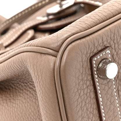 Hermes Togo Birkin 25 Etoupe 10 of 14