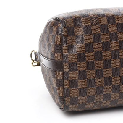 Louis Vuitton Damier Ebene Speedy Bandouliere 30 13 of 23