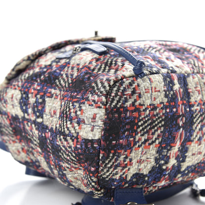 Chanel Lambskin Nylon Tweed Printed Backpack Multicolor 7 of 9