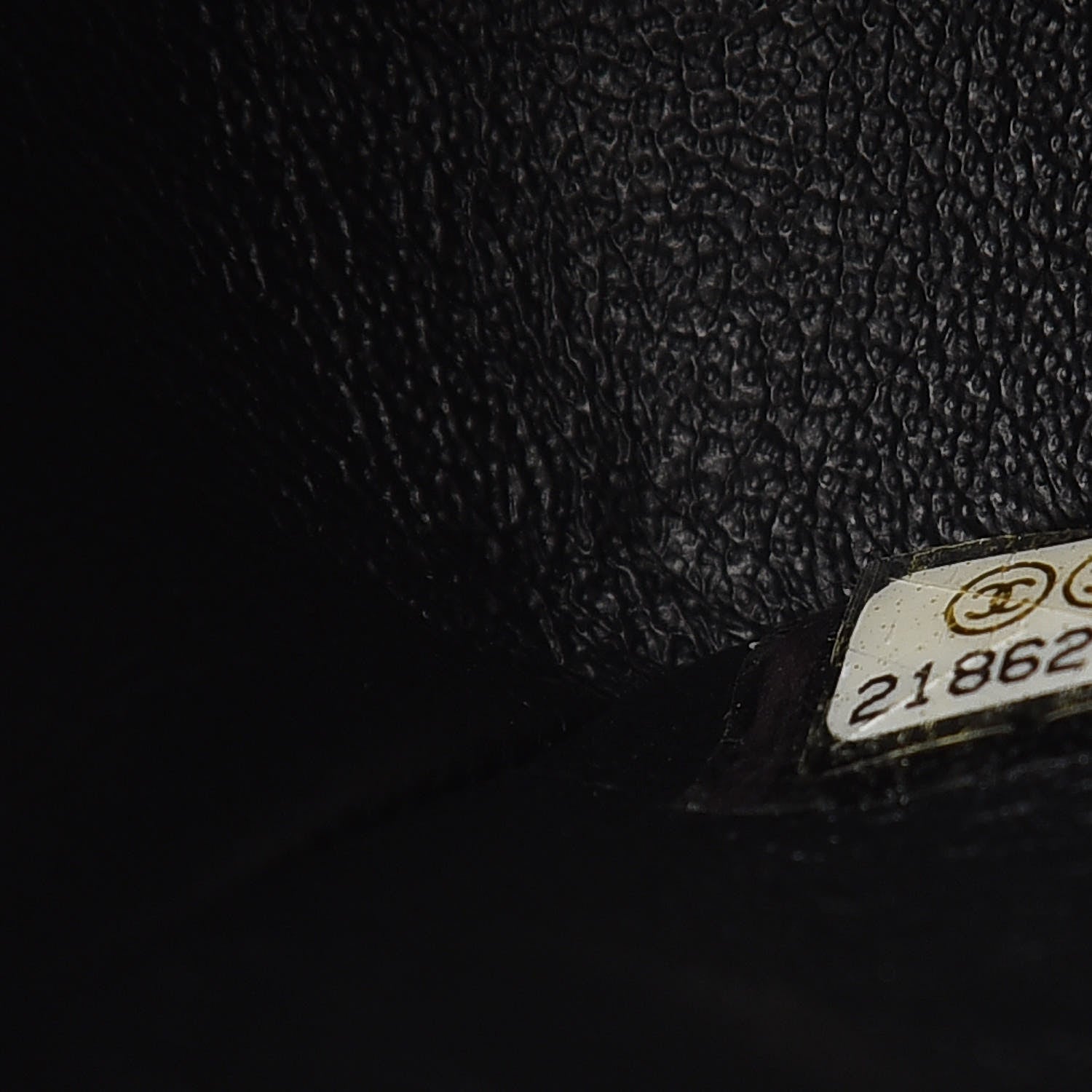 Chanel Lambskin Quilted Mini Rectangular Flap Black 7 of 14