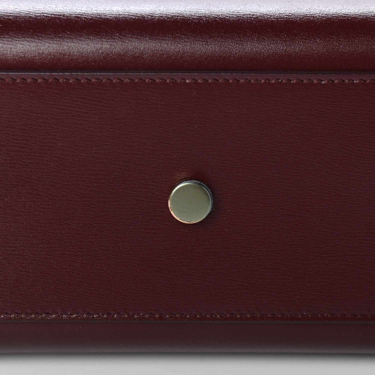 Saint Laurent Calfskin Nano Sac De Jour Dark Amaranto 12 of 12