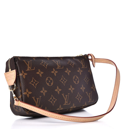 Louis Vuitton Monogram Pochette Accessories NM 2 of 9