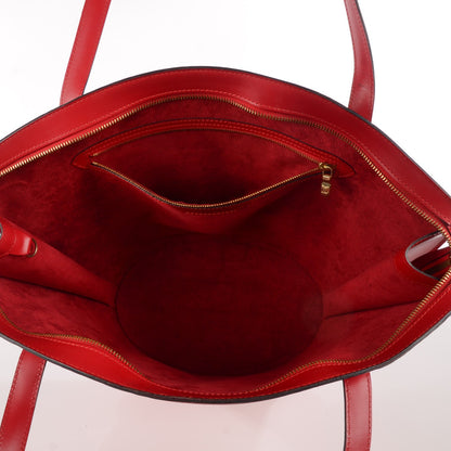 Louis Vuitton Epi Saint Jacques GM Castillan Red 5 of 7