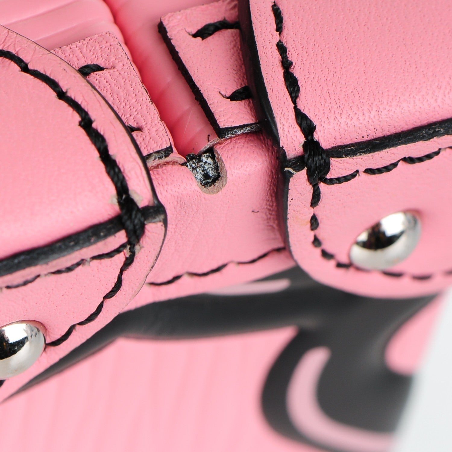 Louis Vuitton Epi Chain Flower Petite Malle Pink 10 of 10