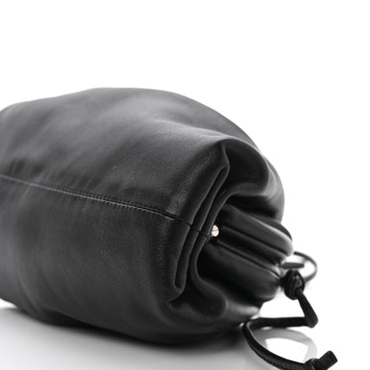 Bottega Veneta Butter Calfskin The Mini Pouch Black 8 of 8