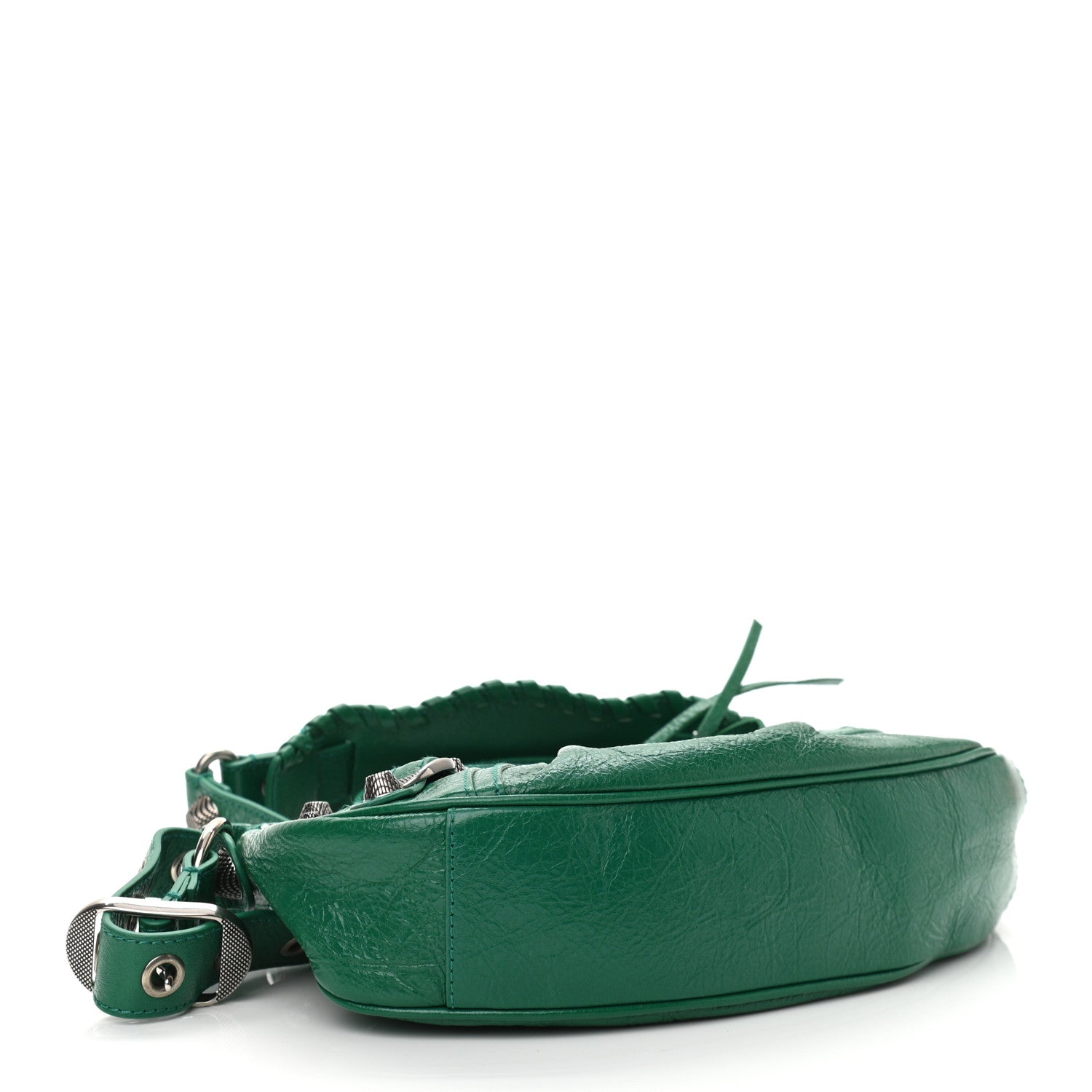 Balenciaga Agneau Arena XS Le Cagole Shoulder Bag Jade 3 of 9