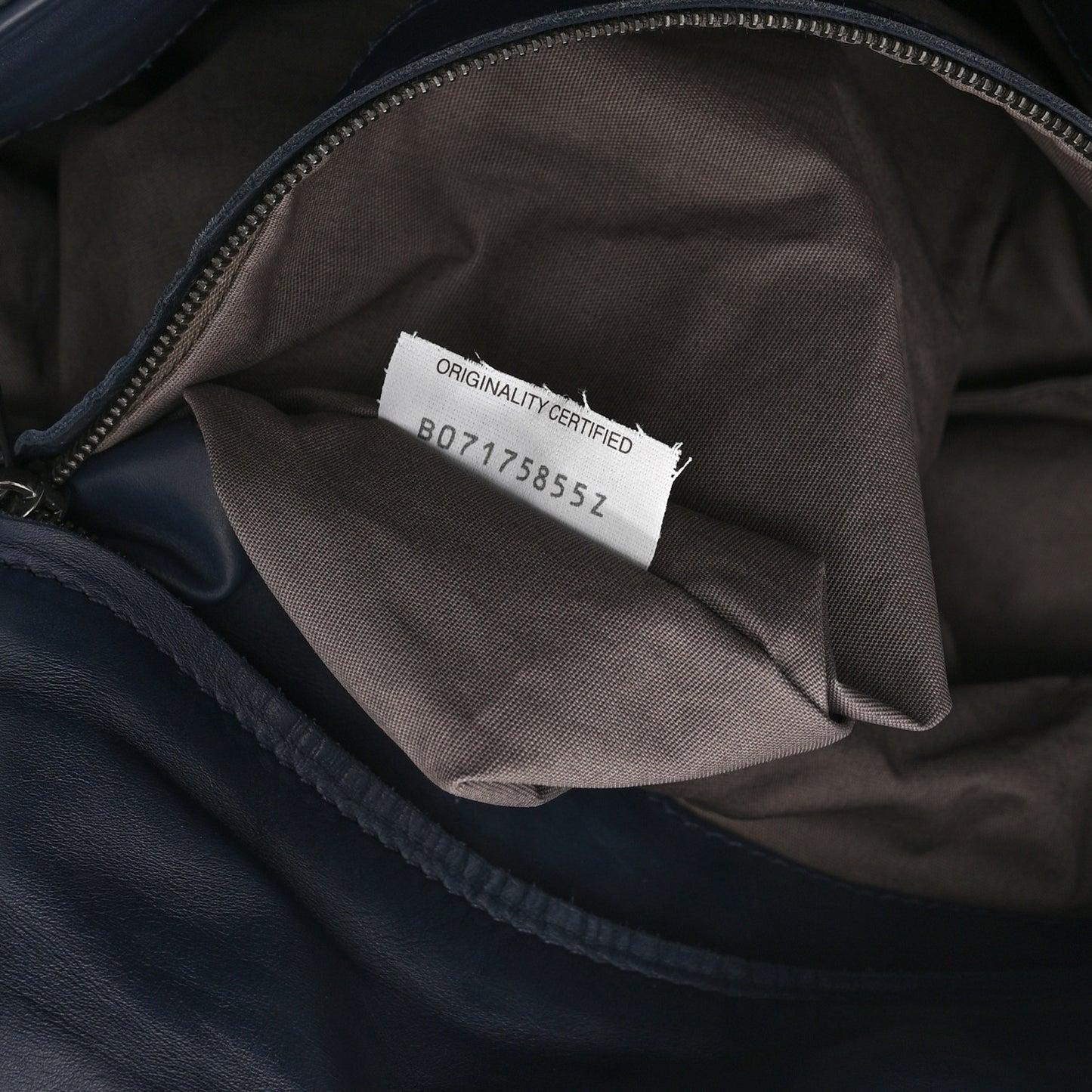 Nappa Intrecciato Messenger Bag Tourmaline