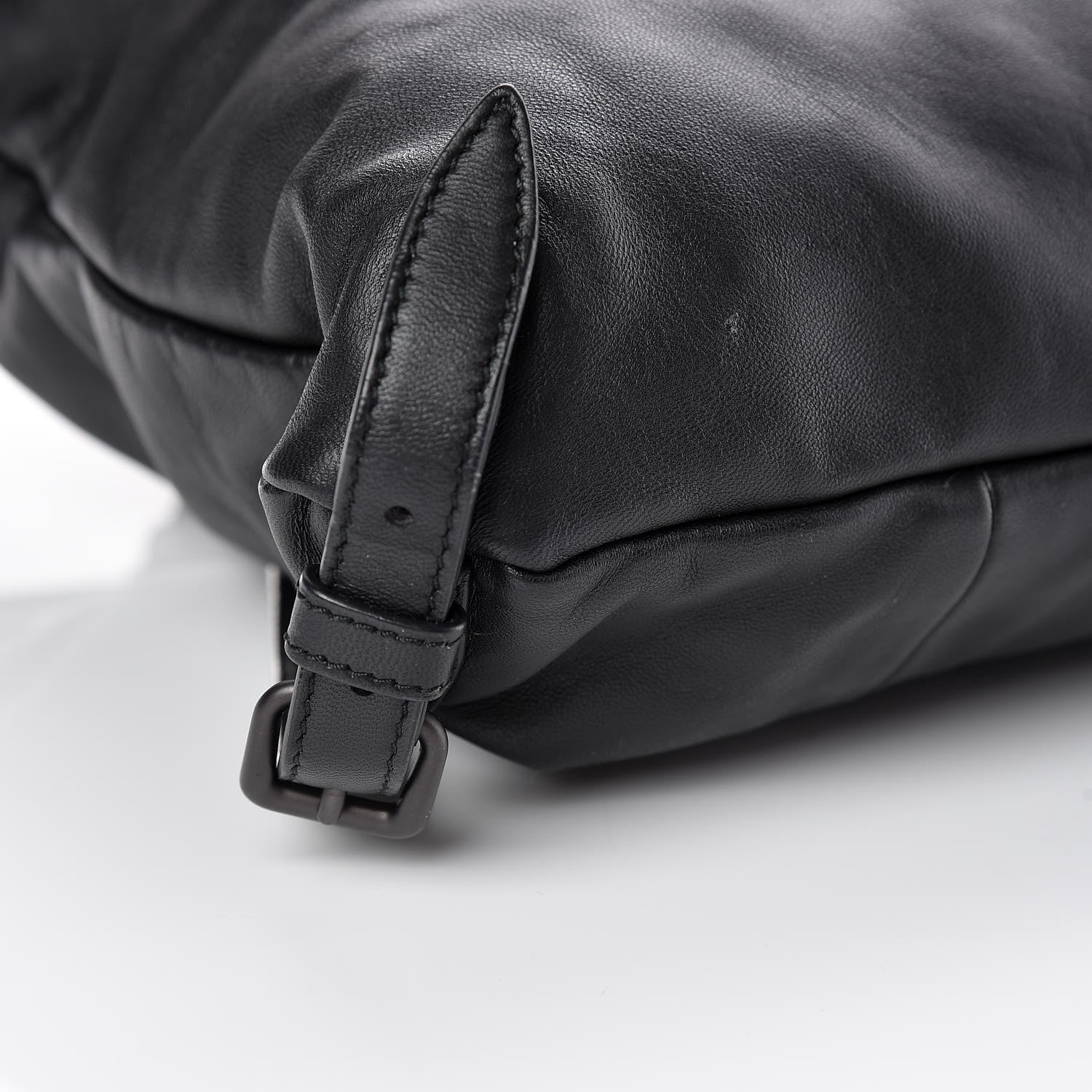 Bottega Veneta Nappa Intrecciato Backpack Black 9 of 11