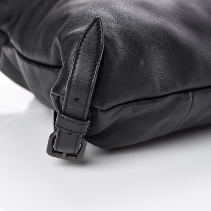 Bottega Veneta Nappa Intrecciato Backpack Black 9 of 11