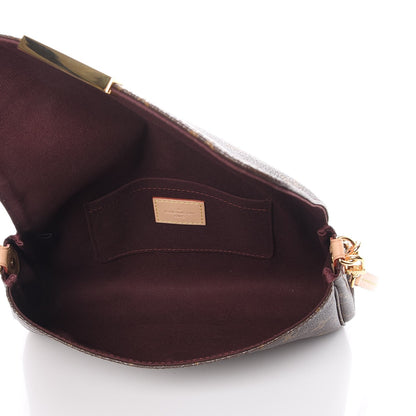 Louis Vuitton Monogram Favorite MM 5 of 9