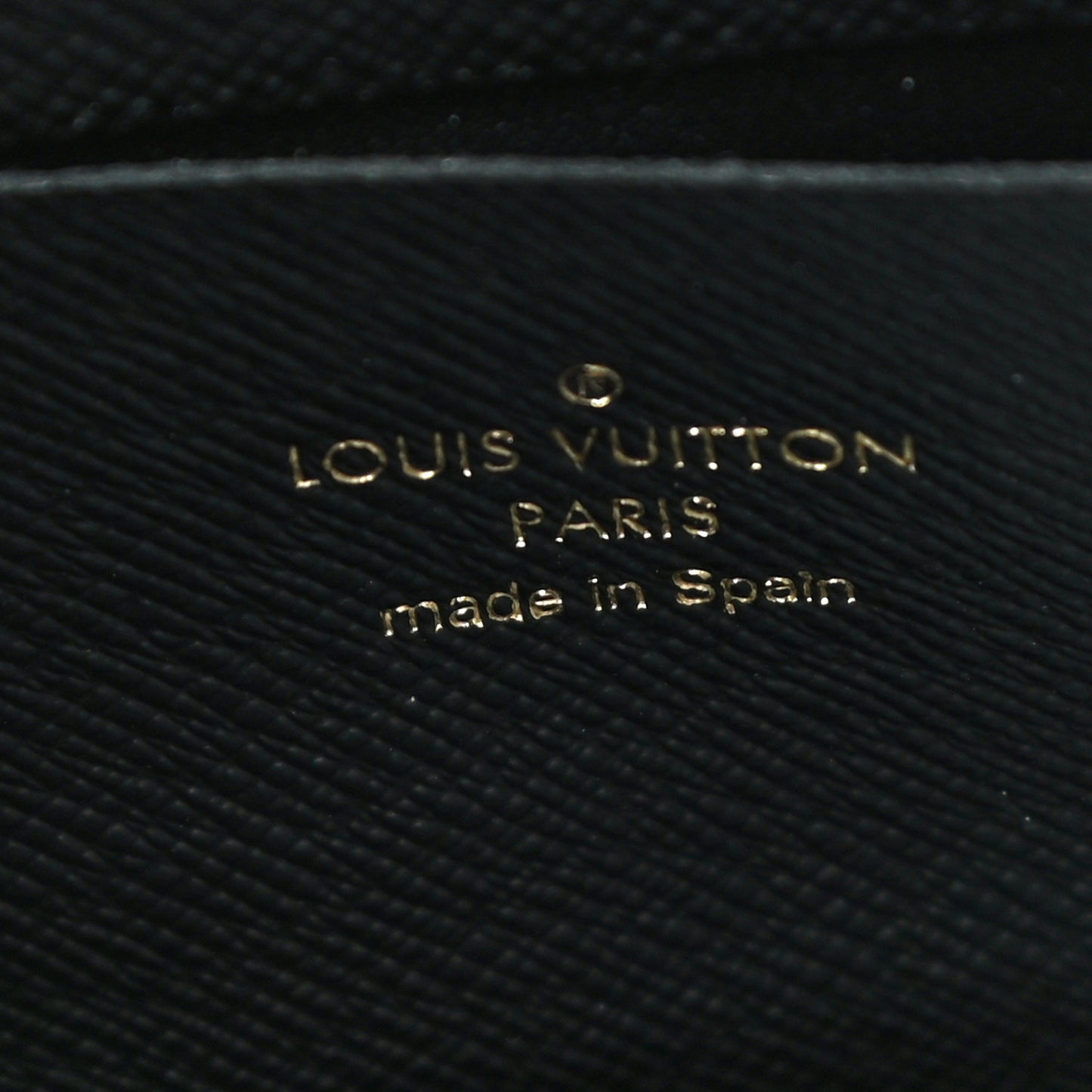 Reverse Monogram Giant Double Zip Pochette