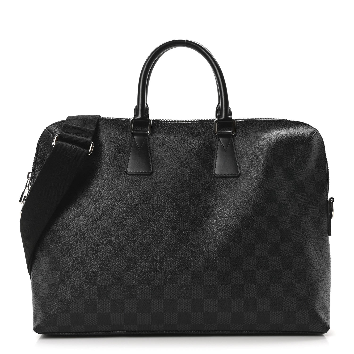 Louis Vuitton Damier Graphite Porte-Documents Jour 1 of 9