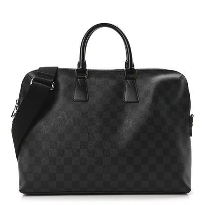 Louis Vuitton Damier Graphite Porte-Documents Jour 1 of 9