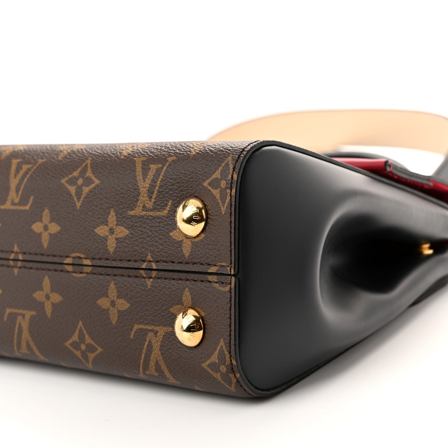 Monogram Calfskin Cluny BB Red