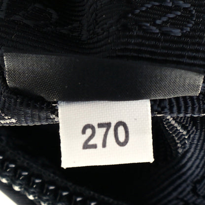 Prada Tessuto Nylon Mini Re-Edition 2000 Bag Black 8 of 11