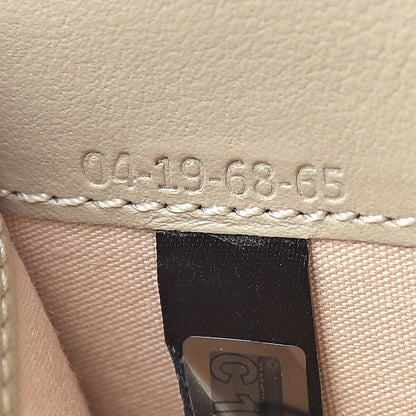 Chloe Smooth Calfskin Logo Vick Card Holder Pastel Grey 8 of 8