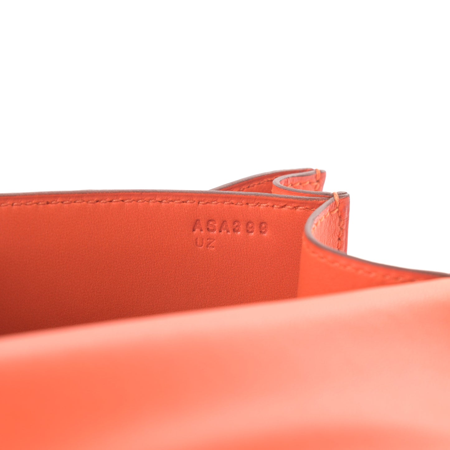 Ostrich Constance 18 Tangerine