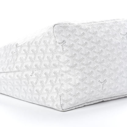 Goyard Goyardine Saint Louis GM White 6 of 7
