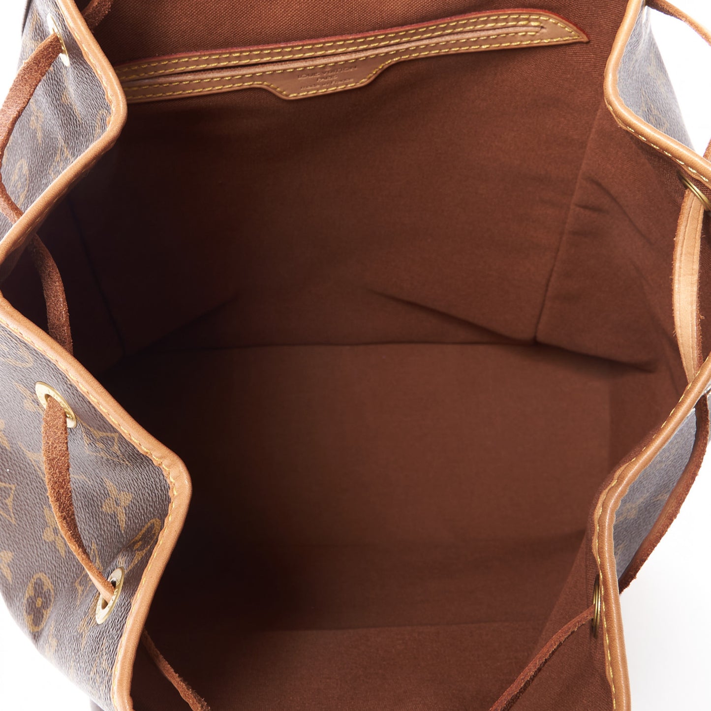 Monogram Montsouris GM Backpack
