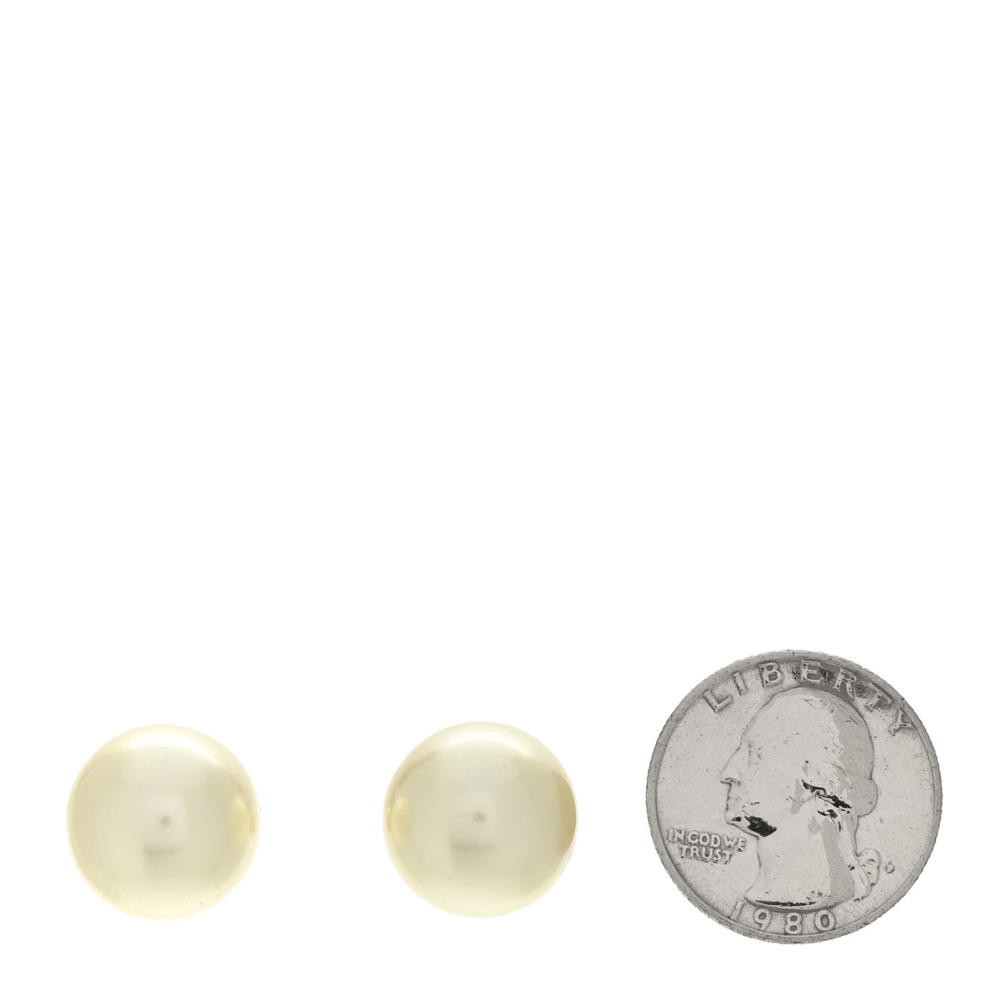 Pearl Mise En Dior Tribal Earrings Gold