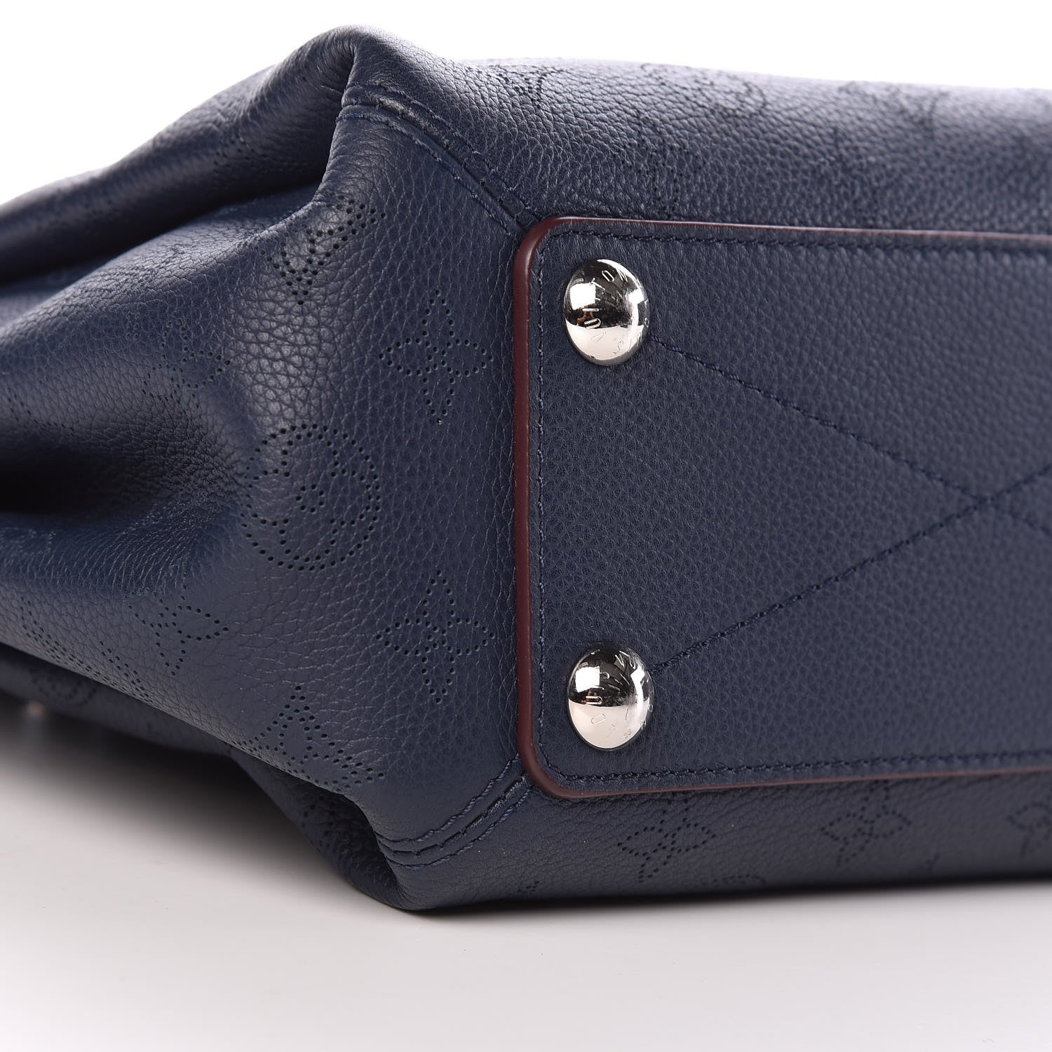 Louis Vuitton Mahina Babylone Chain BB Marine 5 of 10